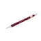 Excel Blades Retractable Scribe with 0.090" Tip, Awl Tool, Pen Weeder, Red, 12pk. 16050 - alternate 4